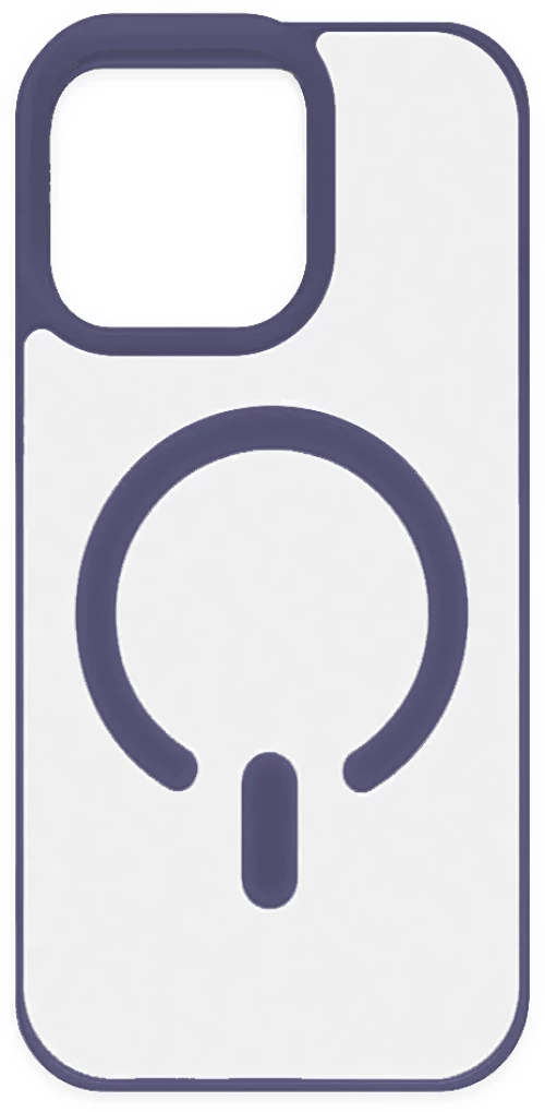 ObaStyle Creative Semiclear Case για Apple iPhone 16 - Σκούρο Μπλε