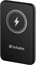 Verbatim Charge 'n' Go Magnetic Wireless Power Bank 10000 mAh Black