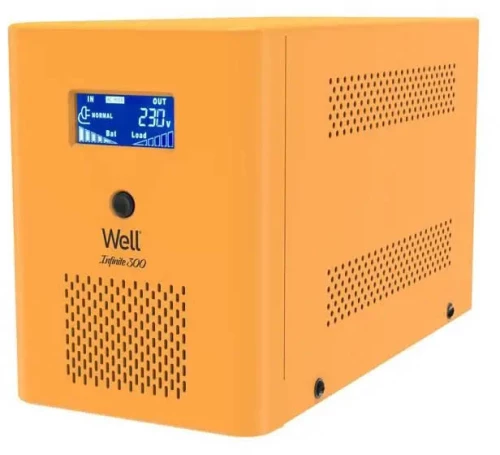 UPS για κυκλοφορητές 230V 300W 12V Well UPS-HEATST-INFINITE300W-WL