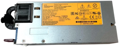 PSU 750W PLATINUM PLUS FOR SERVER HP PROLIANT G8