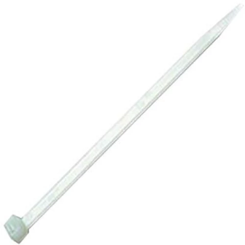 Δεματικά καλωδίων  Λευκά 2.5 x 160mm 100τεμ/Συσκ COM