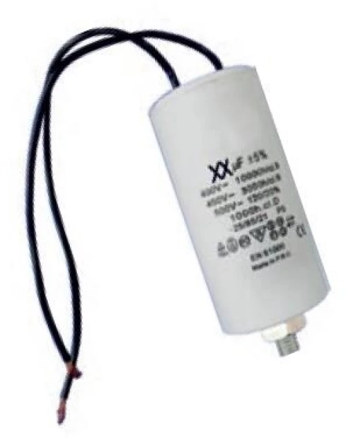 Πυκνωτής Λειτουργίας Well 30μF με καλώδιο 400V MOTCAP-30UF-WR-WL