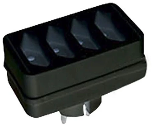 LED Φωτάκι Νυχτός με Διακόπτη 1W Ψυχρό φως LEDNC-ARON-WL