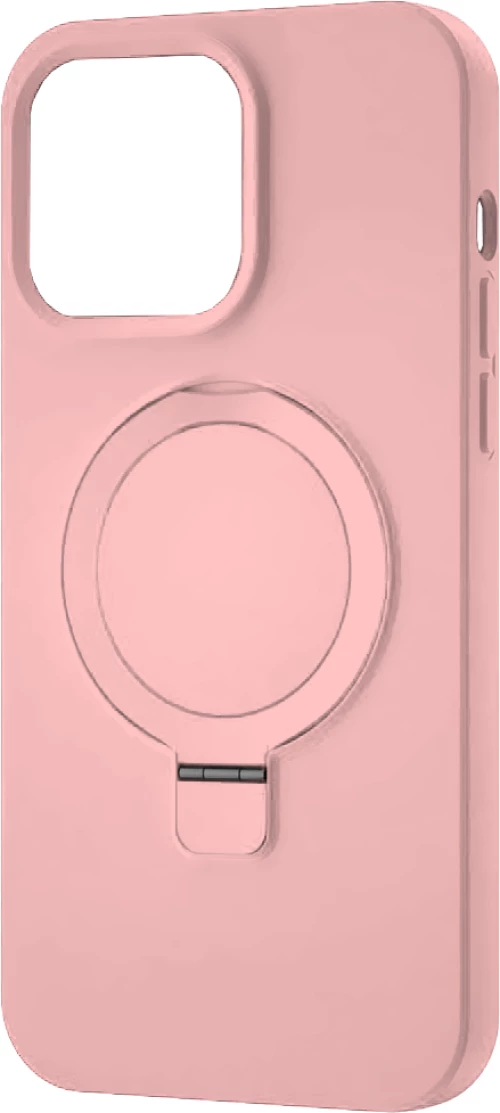 ObaStyle Creative Stand Case για Apple iPhone 15 Pro Max - Ροζ