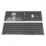 Πληκτρολόγιο HP EliteBook 865 G9 Black Without Frame with Backlit US (small Enter) - 6037B0231803