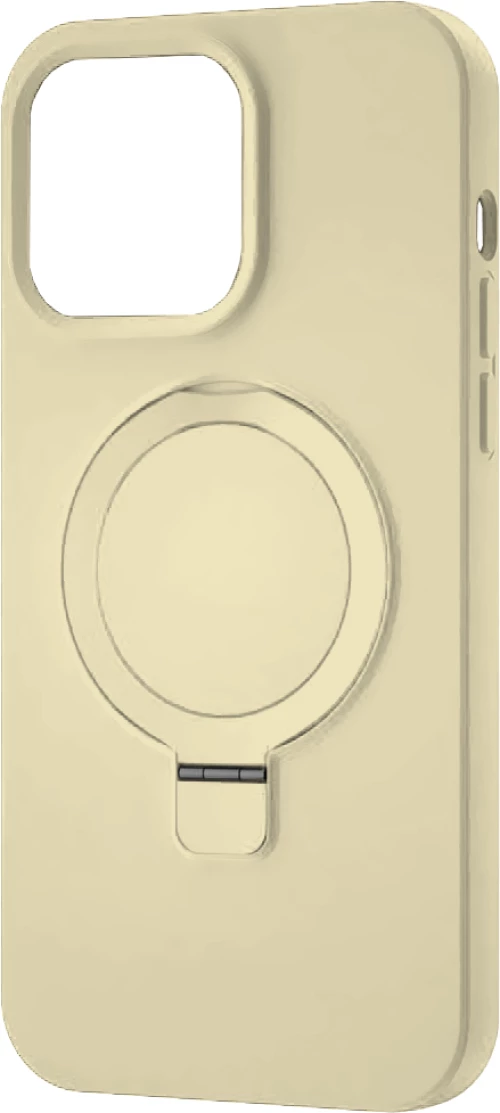 ObaStyle Creative Stand Case για Apple iPhone 13 - Μπεζ