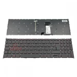 Πληκτρολόγιο Acer Nitro 5 Spin NP515-51 Black Without Frame With Backlit UK (--Big Enter) - NK.I1513.08V
