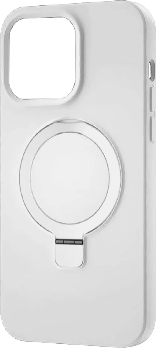 ObaStyle Creative Stand Case για Apple iPhone 12 / 12 Pro - Λευκό