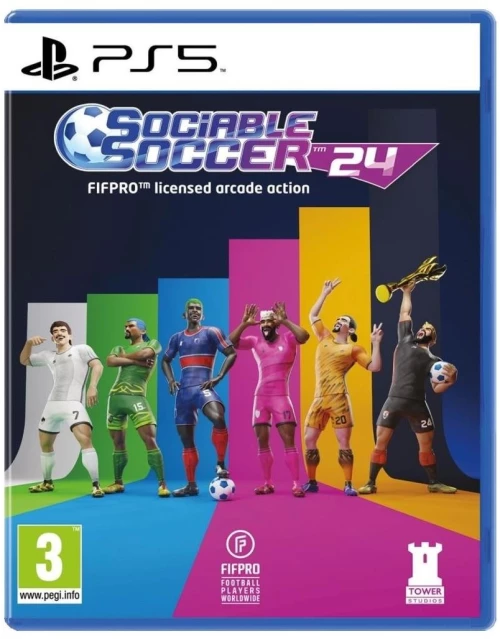 PS5 Sociable Soccer 25