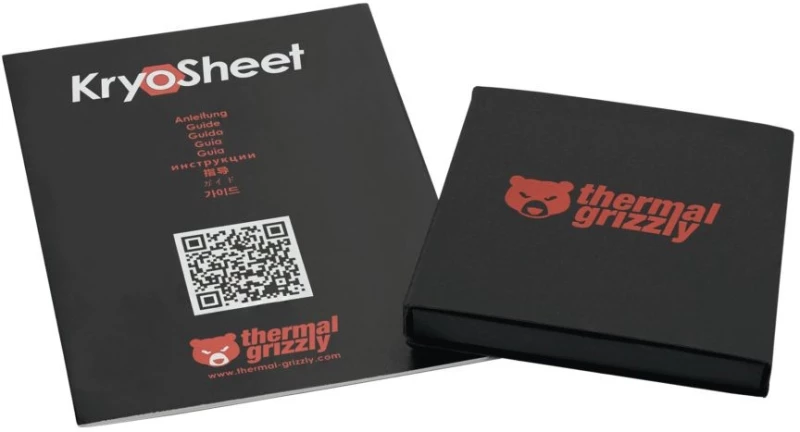Thermal Grizzly TG  KryoSheet - 50 x 50 mm Graphene Thermal Pad for CPU/GPU/PS5/Xbox