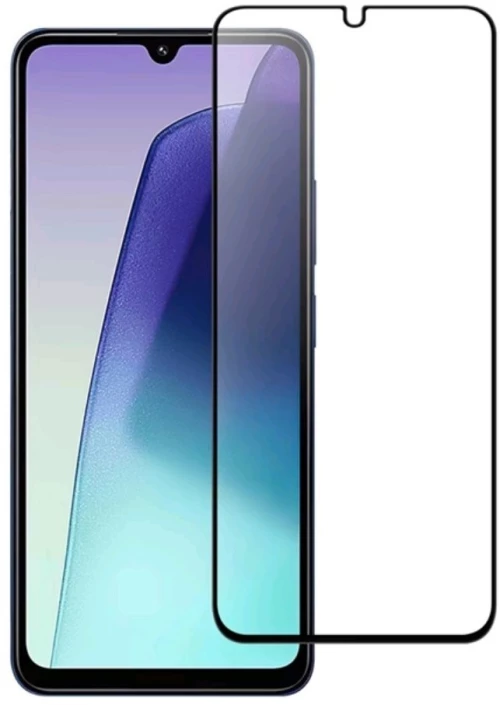 3D Tempered Glass Full Cover & Full Glue για Xiaomi Redmi 14C - Μαύρο