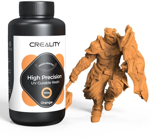 Creality LCD 8K High Precision UV Curable Resin - Orange (3302190005)