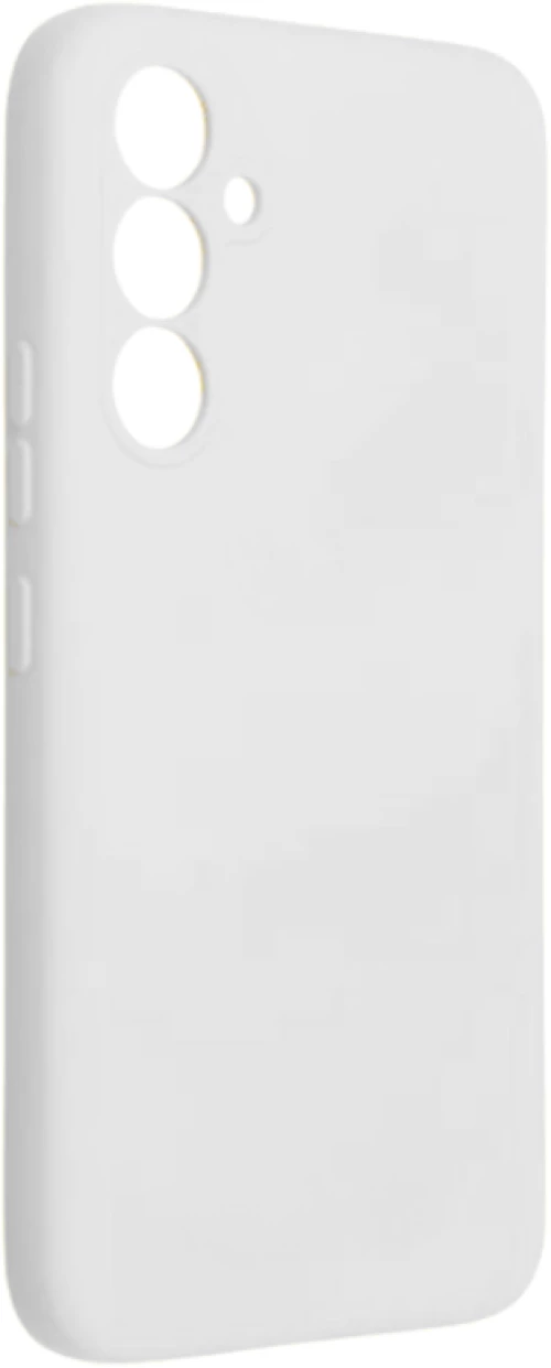 Θήκη Silky And Soft για Samsung Galaxy S25 - Λευκό