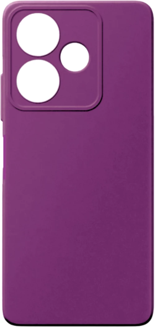 Θήκη κινητού Silky And Soft για Xiaomi Redmi Note 14 5G - Μωβ