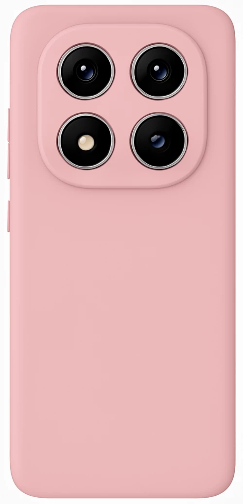 Θήκη κινητού TPU Ultra Slim 0.3mm soft mat για Xiaomi Redmi Note 14 Pro Plus 5G - Ροζ