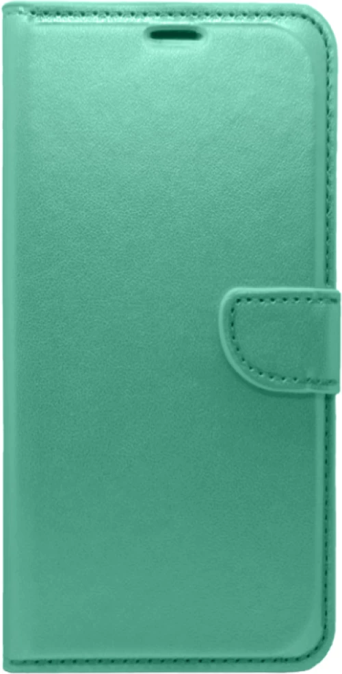 Θήκη flip με υποδοχή καρτών και δυνατότητα STAND για Xiaomi Poco F6 Pro - Τιρκουάζ