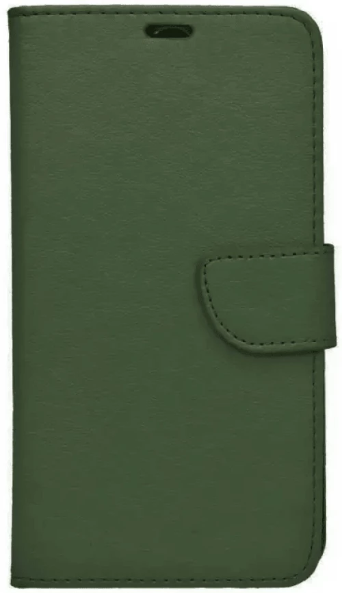 Θήκη flip με υποδοχή καρτών και δυνατότητα STAND για Xiaomi Poco F6 Pro - Σκούρο Πράσινο