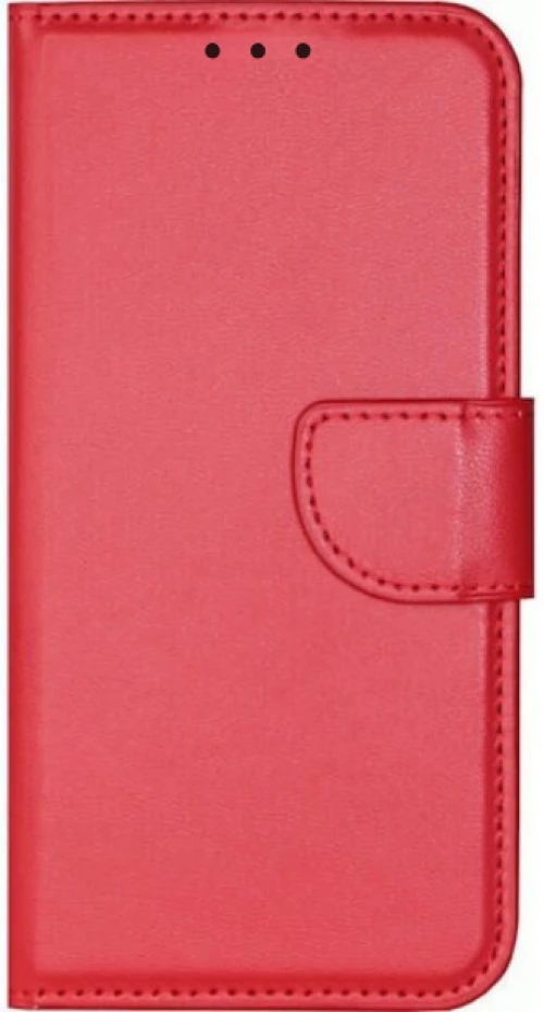Θήκη flip με υποδοχή καρτών και δυνατότητα STAND για Xiaomi Redmi Note 11 Pro - Κόκκινο