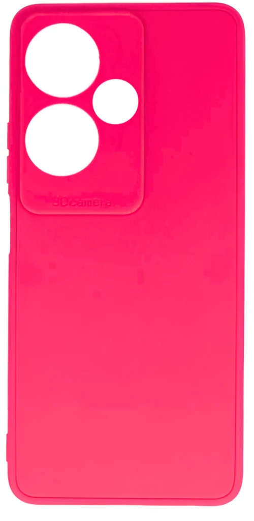 Θήκη σιλικόνης TPU Ultra Slim 0.3mm soft mat για Xiaomi Redmi Note 13 4G - Φούξια