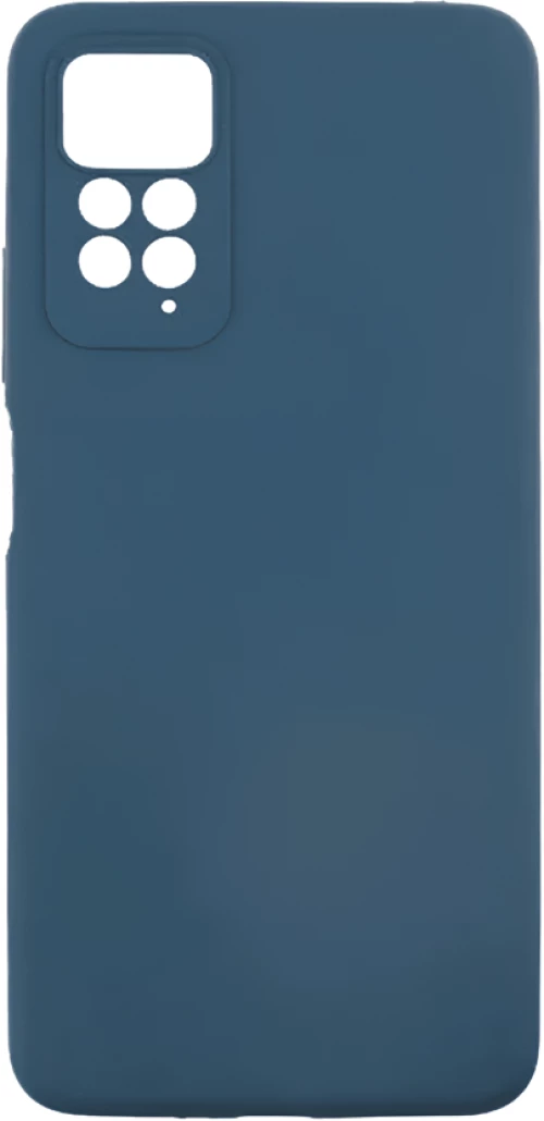 Θήκη Silky And Soft για Xiaomi Redmi Note 11 Pro - Σκούρο Μπλε