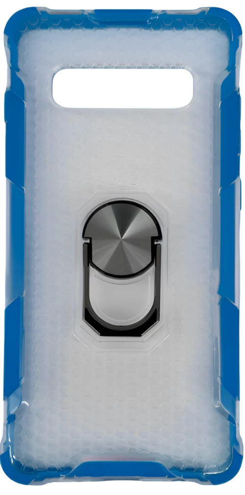 Θήκη Honeycomb Armor με Ring Holder για Samsung Galaxy S10e - Μπλε