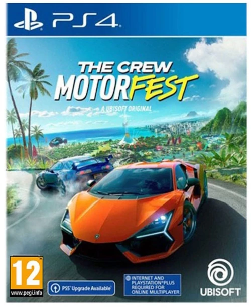 PS4 The Crew Motorfest