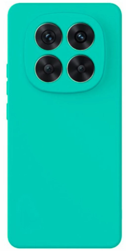 Θήκη κινητού Silky And Soft για Xiaomi Redmi Note 14 Pro Plus 5G - Τιρκουάζ