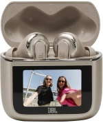 JBL Tour Pro 3, True Wireless In-Ear Headphones - Latte