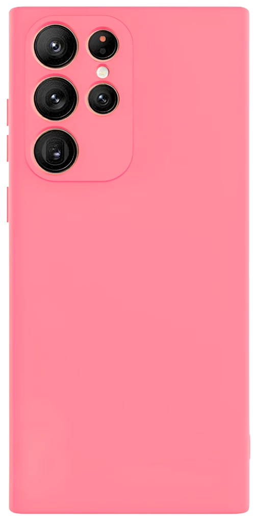 Θήκη Silky And Soft για Samsung Galaxy S25 Ultra - Ροζ