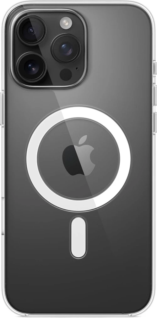 Apple Clear Case με MagSafe για iPhone 16 Pro Max - Διάφανο