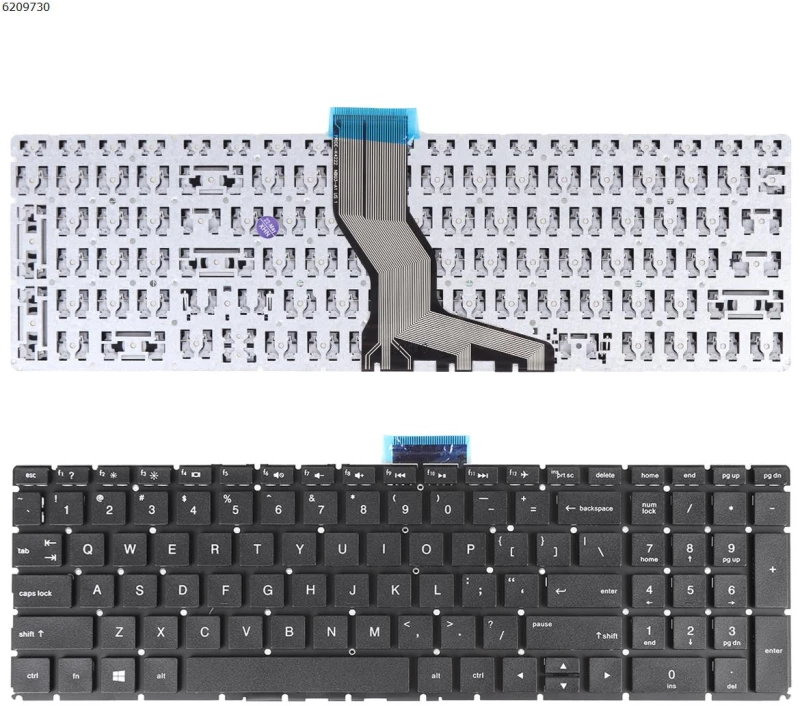 Πληκτρολόγιο Keyboard HP  15-BS071NR  15-BS074NR  15-BS075NR