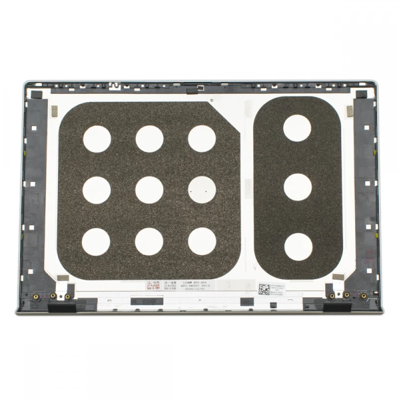 LCD Back Cover Dell 14 5401 5402 5405 Silver - 03J9MW 460.0KN07.0013