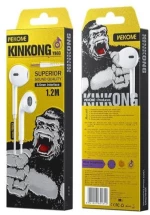 Earphone WK YB03 White