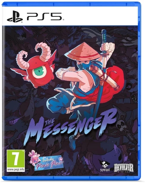 PS5 The Messenger