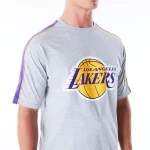 NEW ERA NBA PANEL OS TEE LOSLAK HGRTRP 60564798 NEW ERA Γκρι