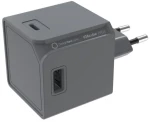 Allocacoc - USB Cube Original - USB A+C - 65W - Γκρι  DH1253GY/EUPD65