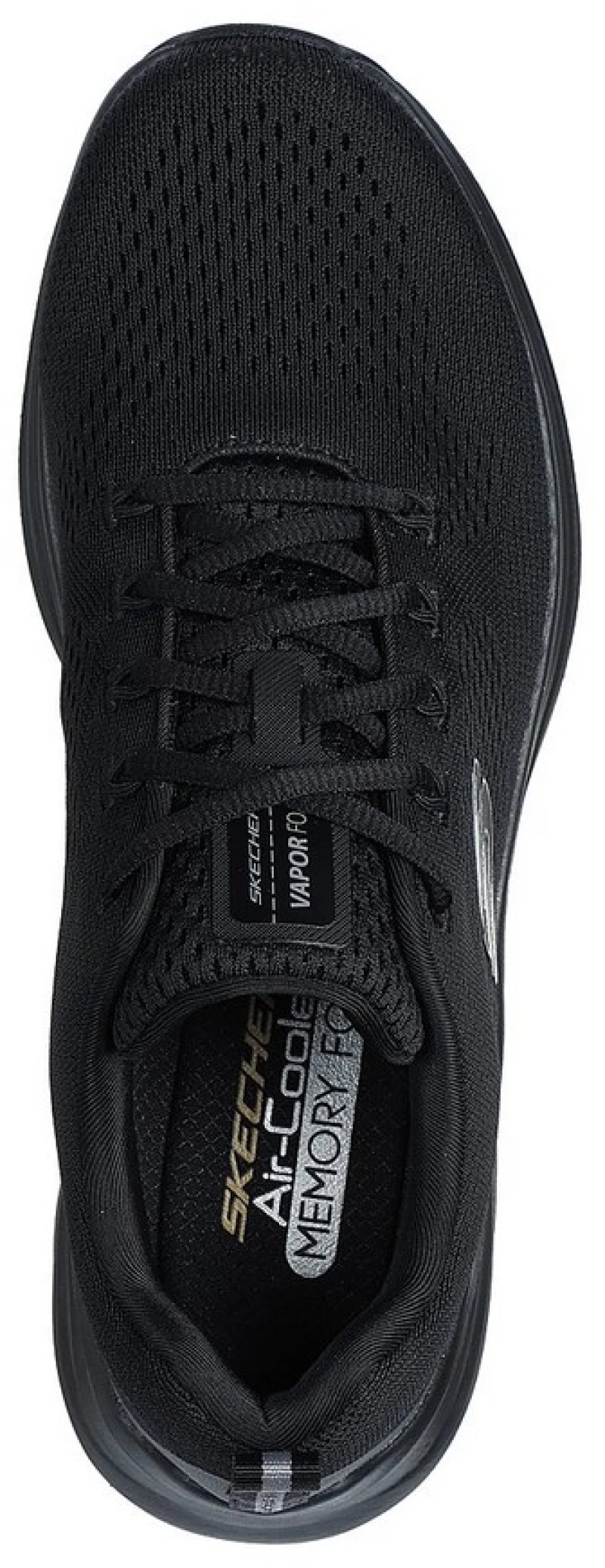 Skechers Vapor Foam 232625-BBK SKECHERS Μαύρο