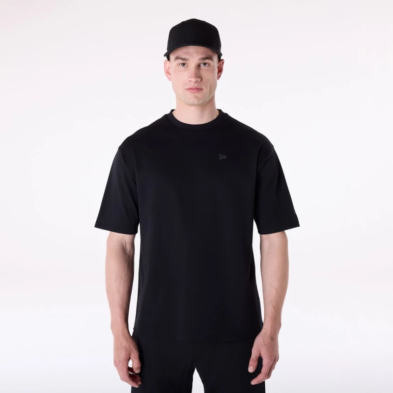 NEW ERA NE STICKER OS TEE NEWERA  BLK 60596291 NEW ERA Μαύρο