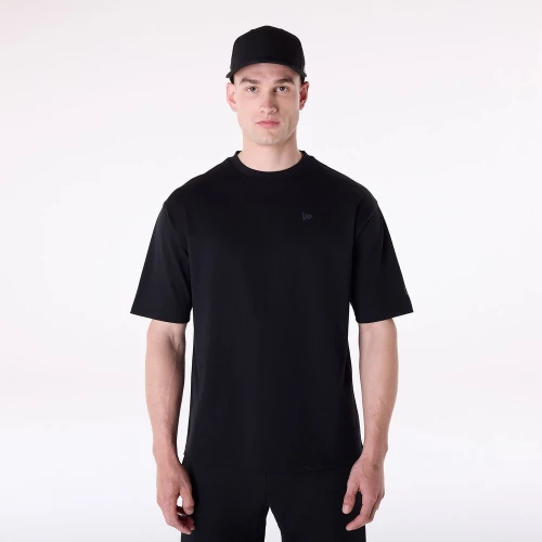 NEW ERA NE STICKER OS TEE NEWERA  BLK 60596291 NEW ERA Μαύρο