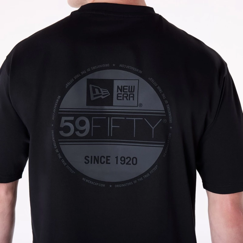 NEW ERA NE STICKER OS TEE NEWERA  BLK 60596291 NEW ERA Μαύρο