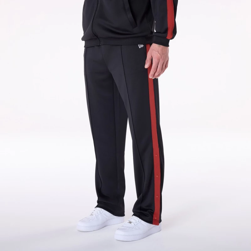NEW ERA NBA STRAIGHT JOGGER CHIBUL  BLK 60596467 NEW ERA Μαύρο