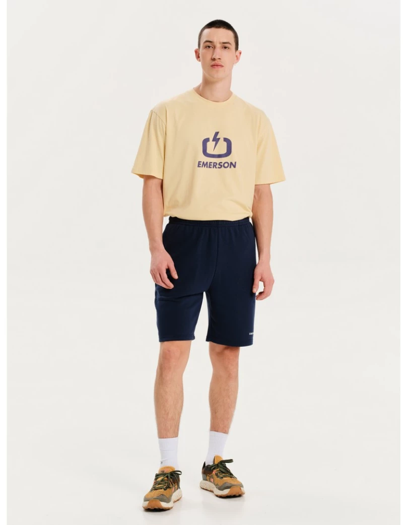 Emerson Men's Sweat Shorts 251.EM26.33 251.EM26.33-D.ROYAL EMERSON Μπλε