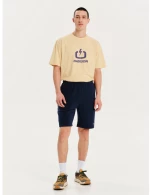 Emerson Men's Sweat Shorts 251.EM26.33 251.EM26.33-D.ROYAL EMERSON Μπλε