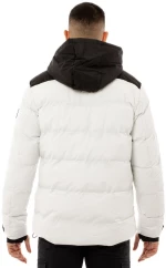 BE:NATION PUFFER TWO COLORS PUFFER JACKET 08302405-02 BENATION Λευκό