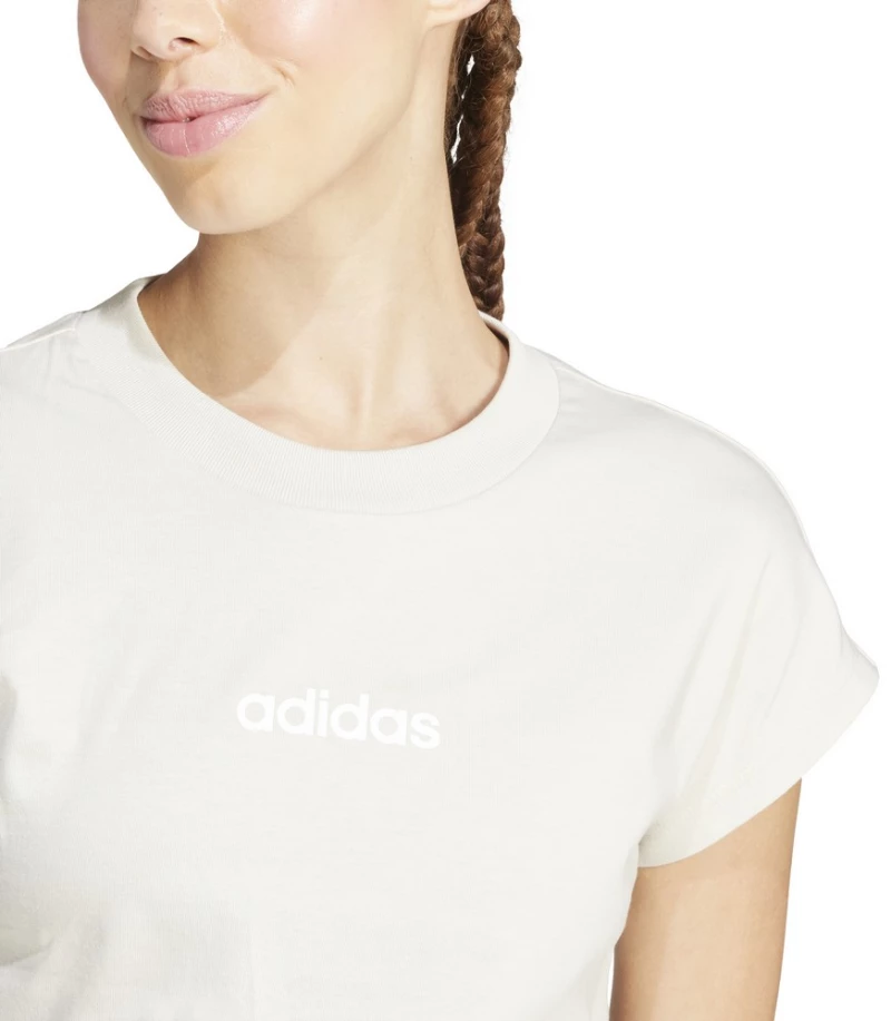 adidas W LIN SJ T JC5819 ADIDAS Μπεζ