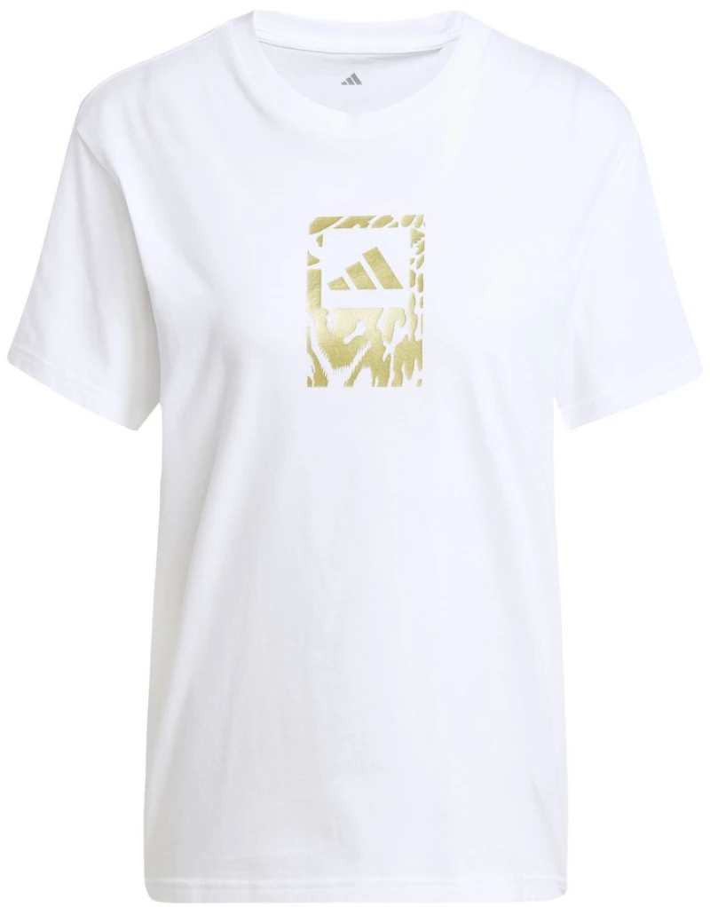 adidas W T MET TEE 2 JM0339 ADIDAS Λευκό