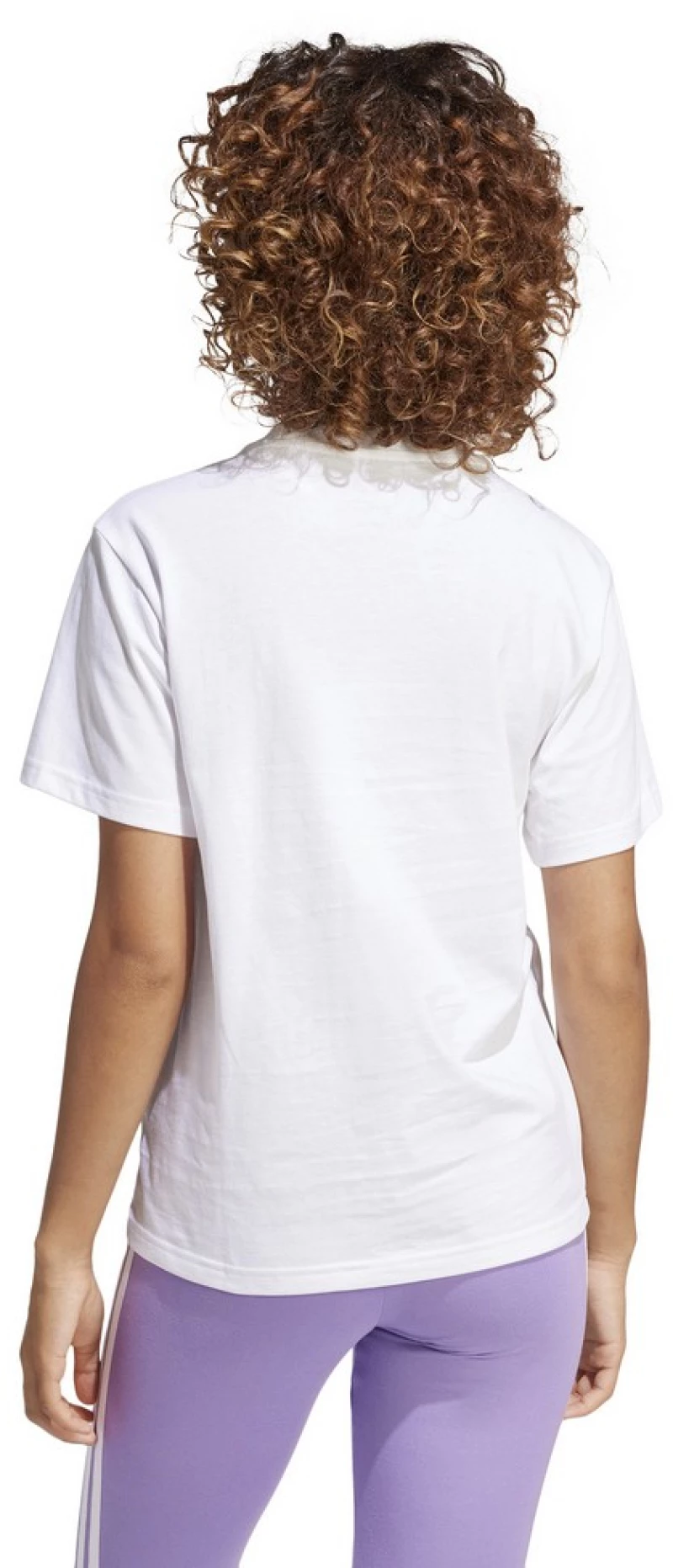 adidas W T MET TEE 2 JM0339 ADIDAS Λευκό