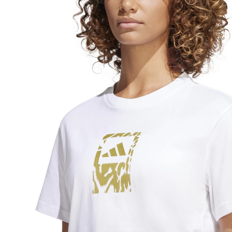 adidas W T MET TEE 2 JM0339 ADIDAS Λευκό