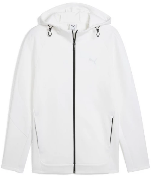 Puma EVOSTRIPE Full-Zip Hoodie DK 684613-02 PUMA Λευκό