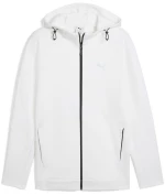 Puma EVOSTRIPE Full-Zip Hoodie DK 684613-02 PUMA Λευκό